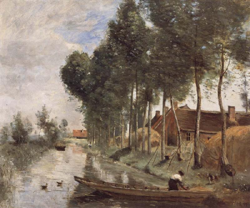 Jean Baptiste Simeon Chardin Landscape at Arleux du Nord